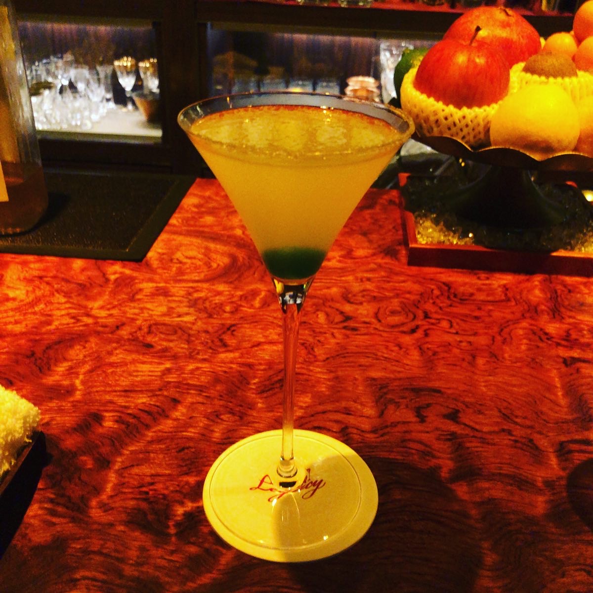 渋谷のカクテルバー『Legacy』でデート飲み