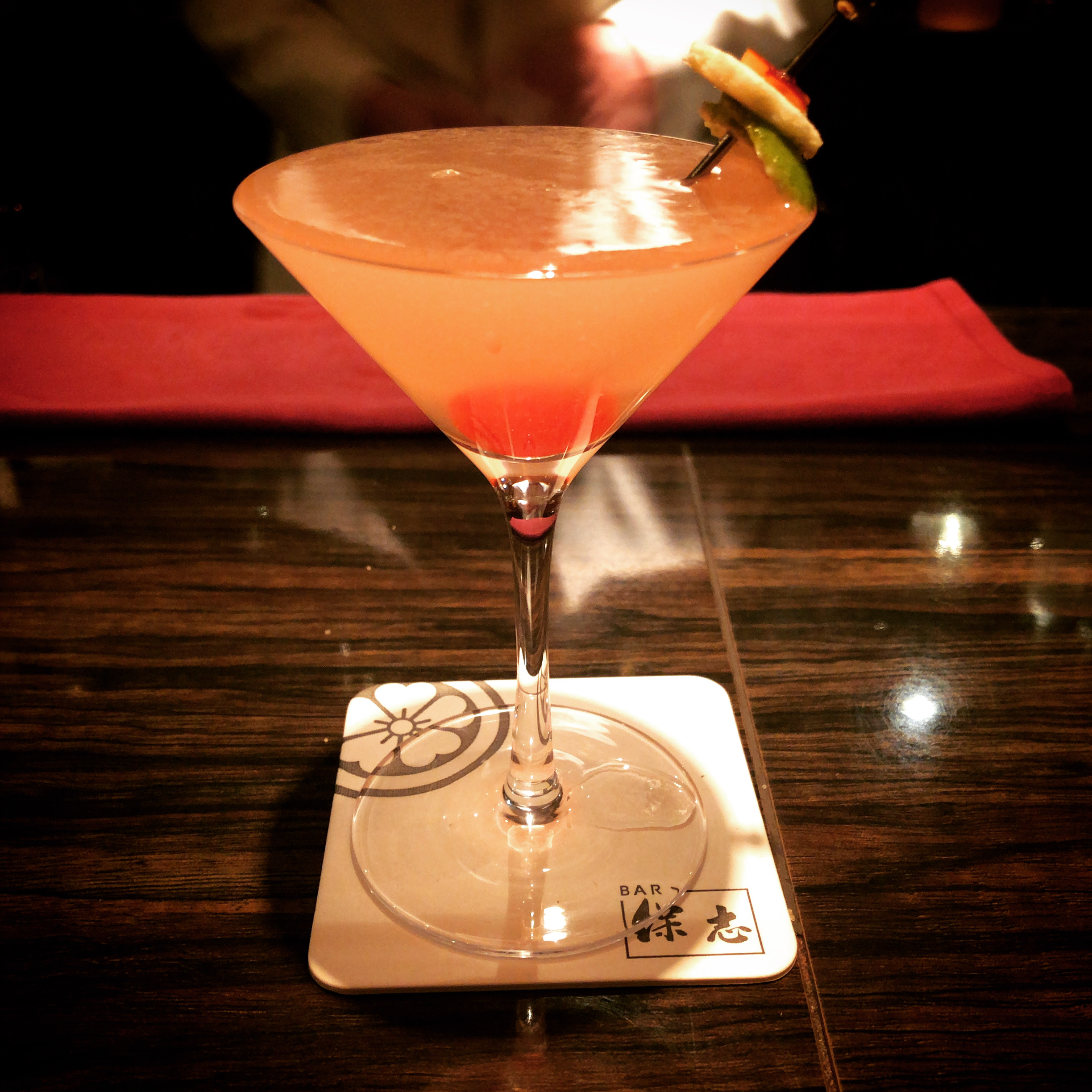 銀座のカクテルバー『Bar保志 本店』で一人飲みを堪能