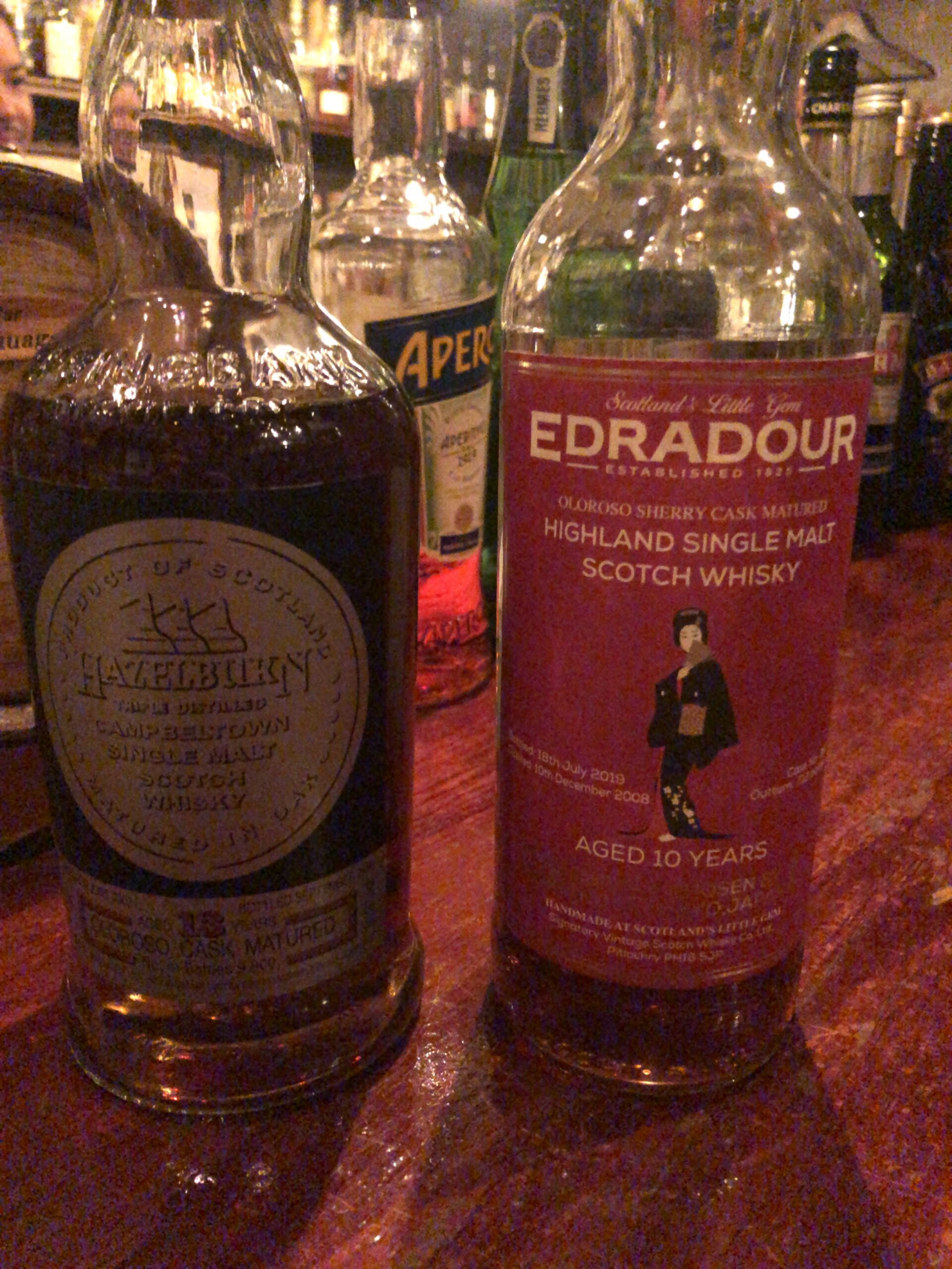 中野のカジュアルバー『ルミアージュ』で静かに一人飲み