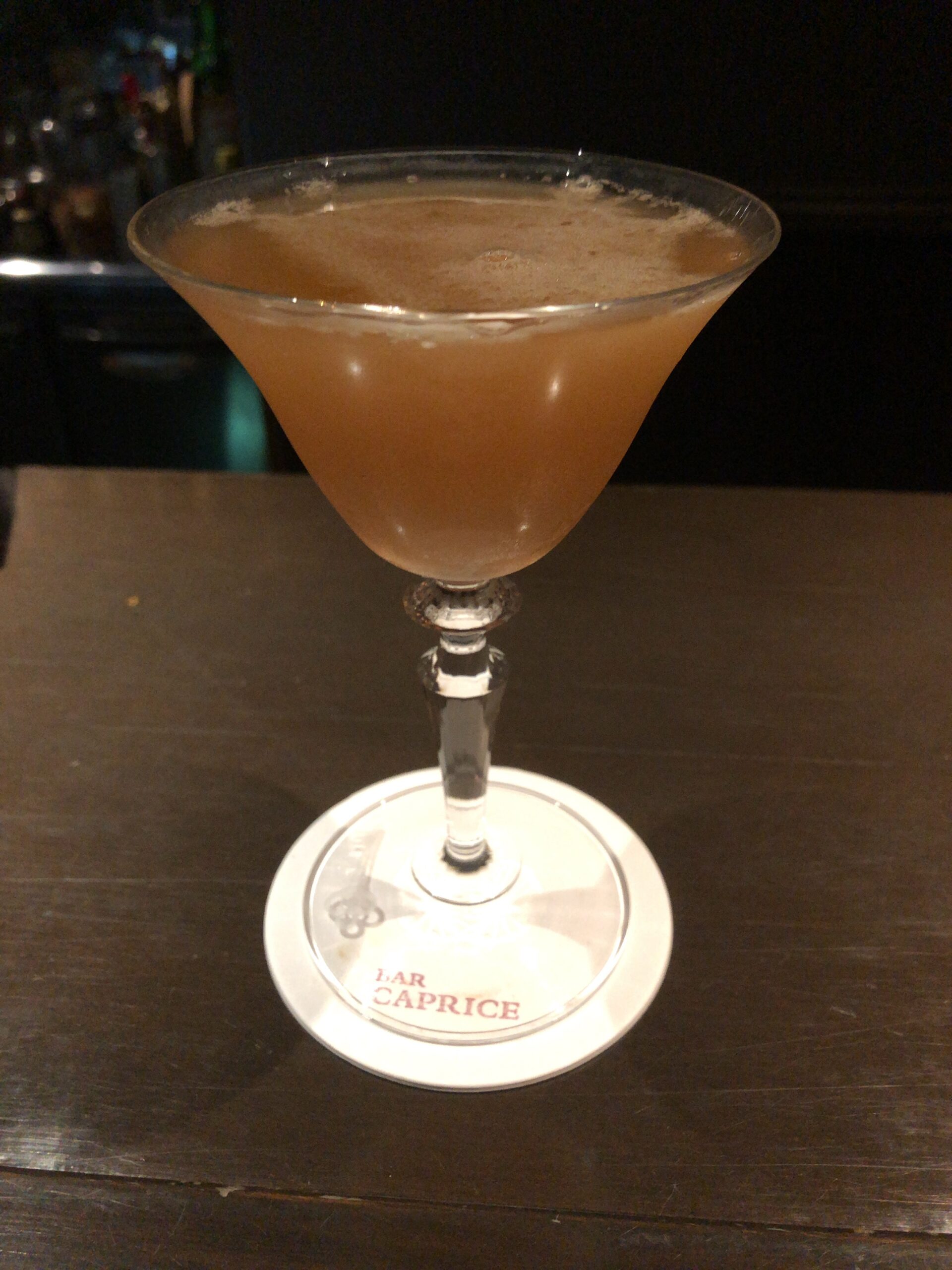 渋谷・道玄坂の大人バー『BAR CAPRICE』で渋く一人飲みしよう