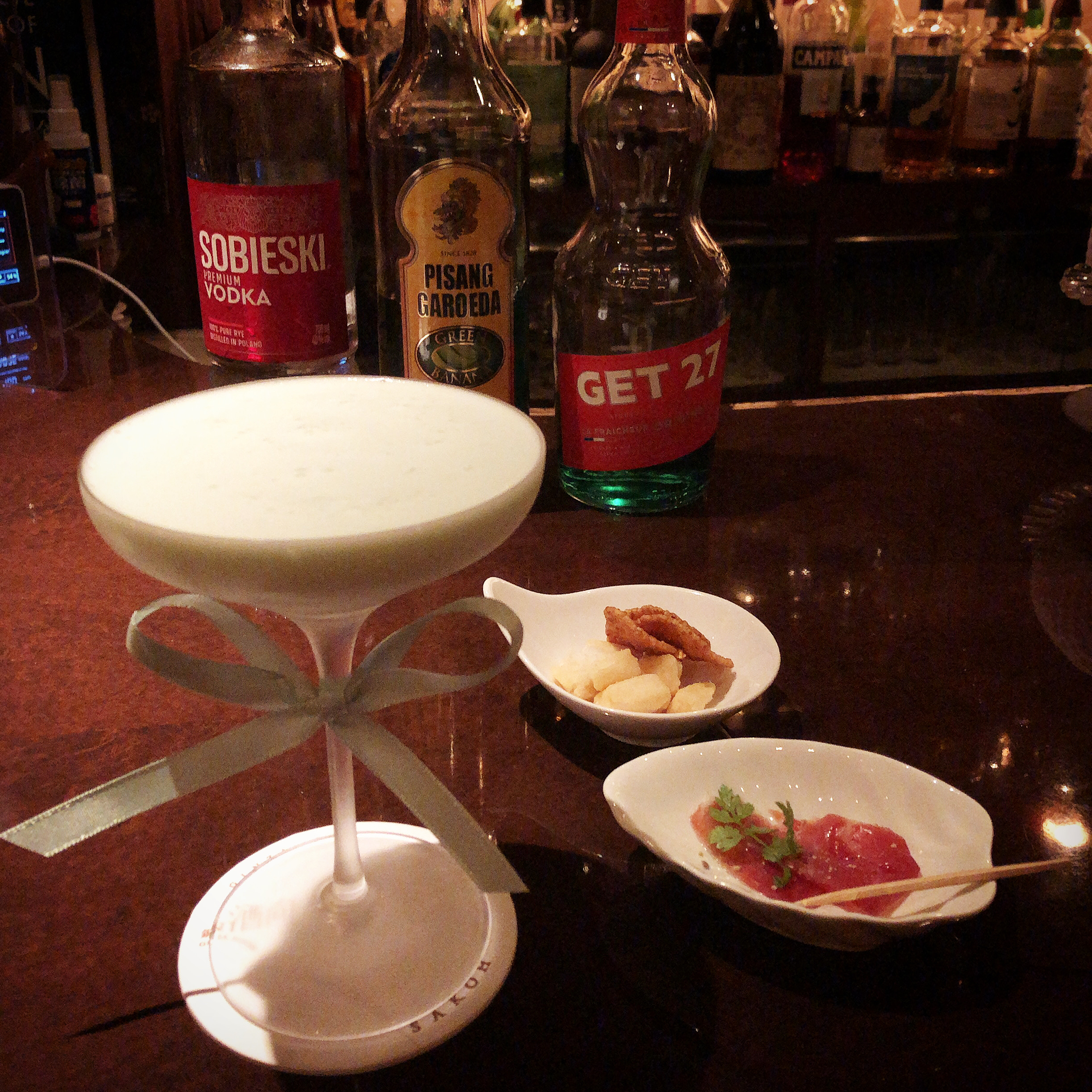 銀座・新橋のオーセンティックバー『酒向 Bar（SAKOH BAR）』で大人の一人飲み