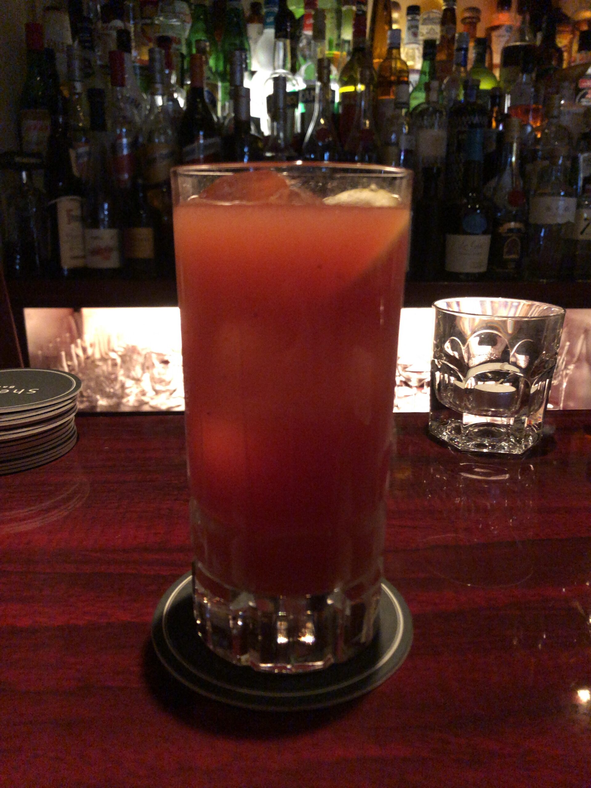 三軒茶屋・池尻大橋『BAR Sheets』でカクテルを一人飲み