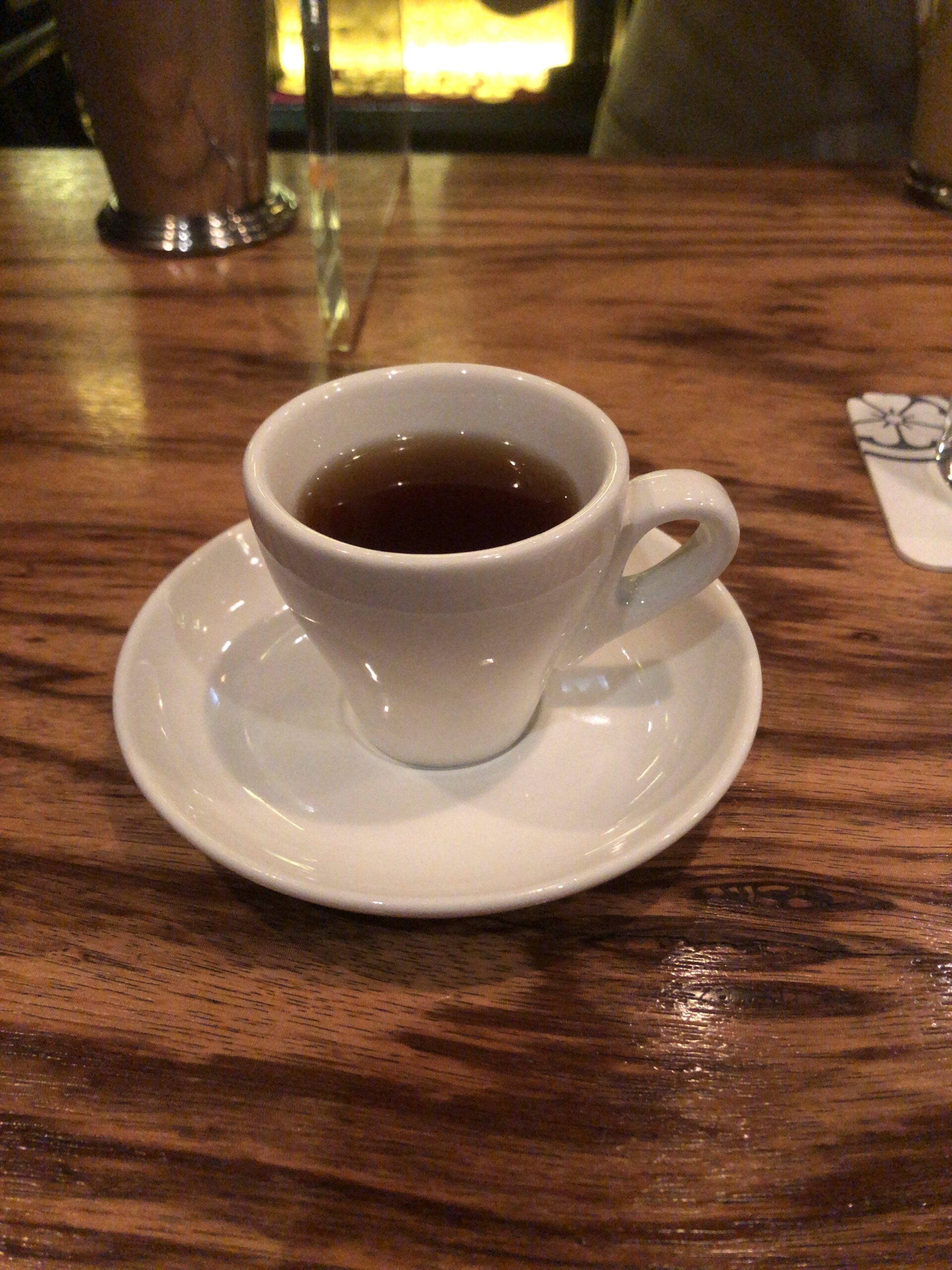 銀座・新橋のカクテルバー『BAR保志 Mons REX』でバーデート