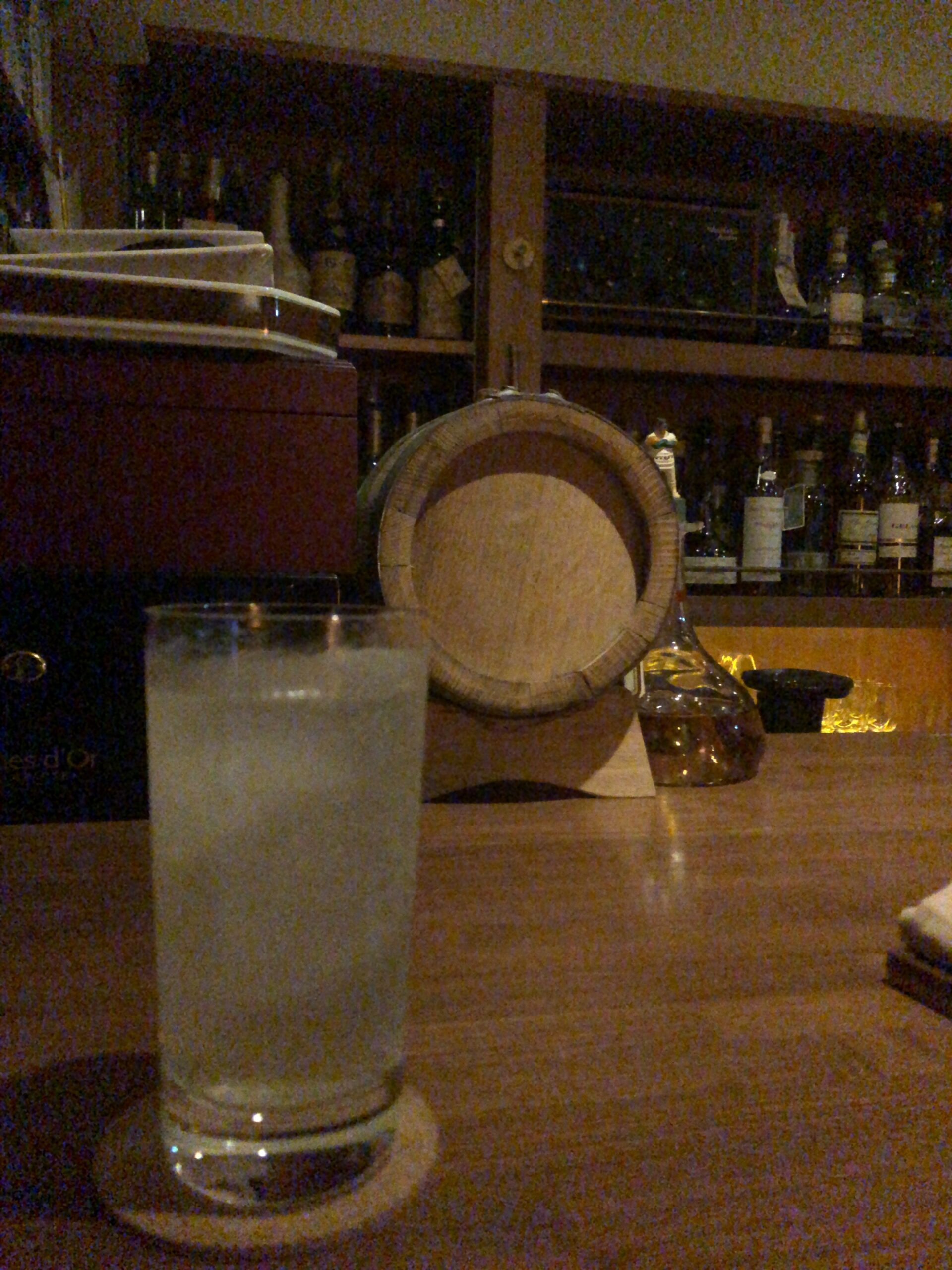 銀座『la france』でおいしいカクテルを一人飲み