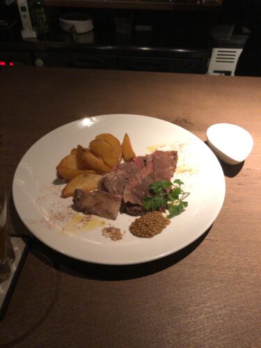 日本橋・人形町『ガストロ バー ベジョータ』でバーデート