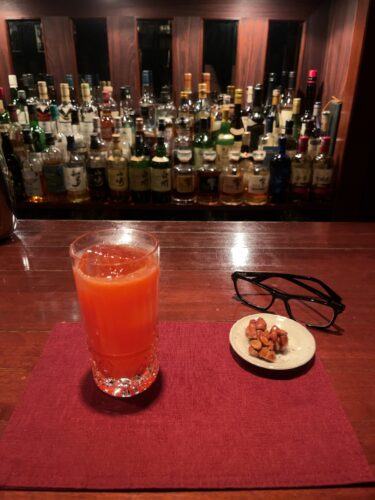 赤坂・赤坂見附『Bar kokage』で絶品カクテルを一人飲み