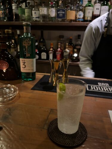 北海道・函館『BAR JOURNEY』でクラフトジンを堪能しながらカジュアルデート