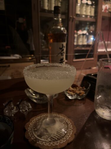 ★一人飲み★カクテルが充実したバー：上野・湯島『Bar うなばら』