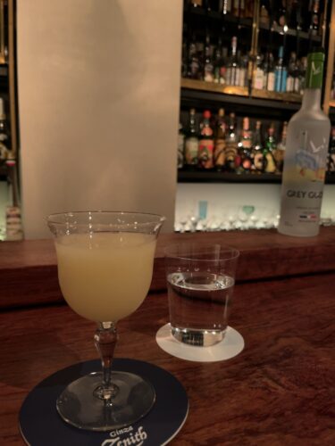 銀座のカクテルバー『Ginza Zenith』は一人飲みにおすすめ