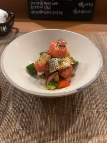 麻布十番の『たそがれ』は都内でも上質なカウンタービストロ